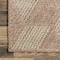 Nuloom Mitzy Casual Honeycomb Jute Area Rug 4ft x 6ft TAGR02A-406 - alternate 9